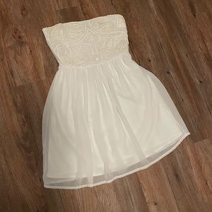 Strapless Zara Dress